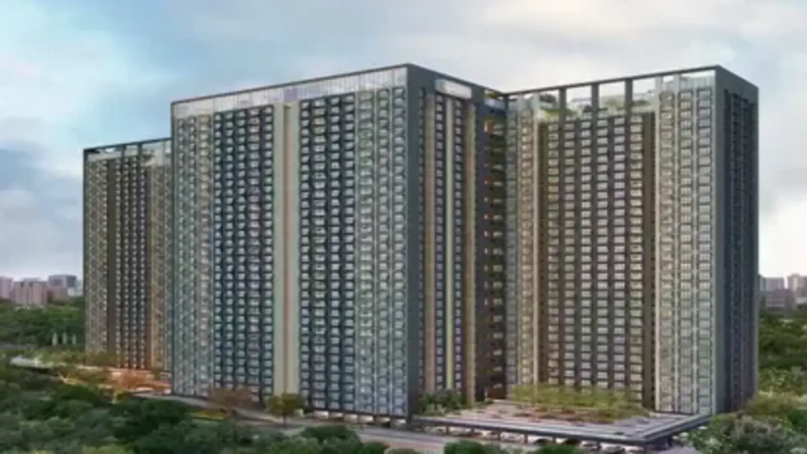 Purva District high rise towers