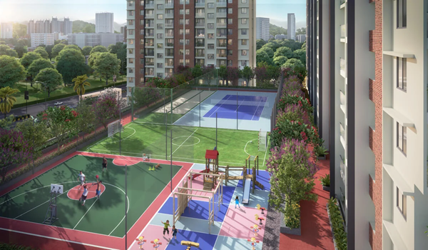 Purva District Basket Ball Court