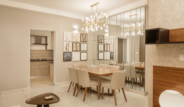 Purva District Dining Area