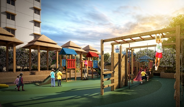 Purva District Kids Play Area