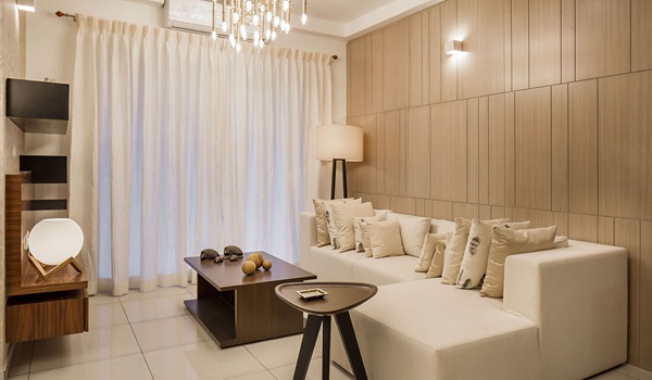 Purva District Living Area