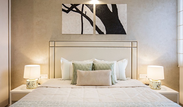 Purva District Master Bedroom