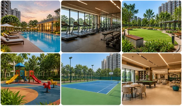 Get Luxury Amenities for Purva District