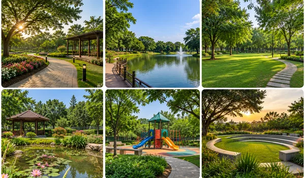 Featured Image Of Purva District Green and Outdoor Spaces