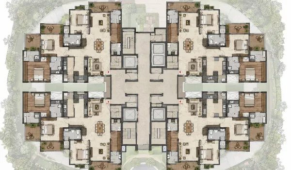 Featured Image Of Purva District Tower Plan